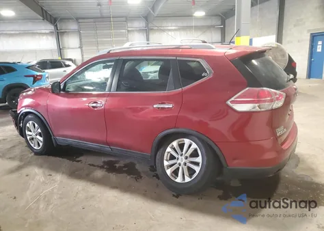 2014 Nissan Rogue S from USA, damaged, VIN 5N1AT2MK2EC763125